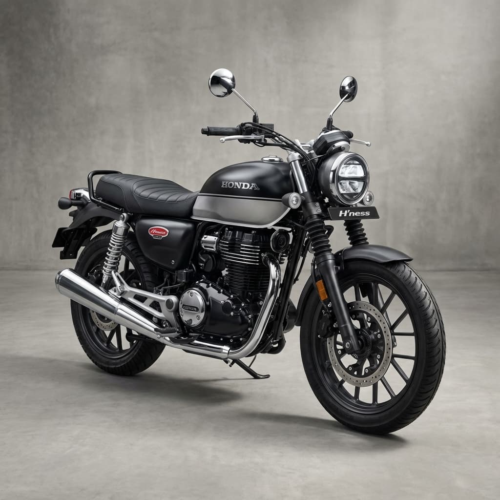 CB350 in Precious Red Metallic