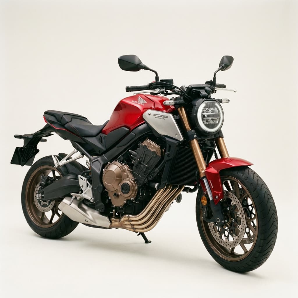 CB650R in Matte Gunpowder Black Metallic