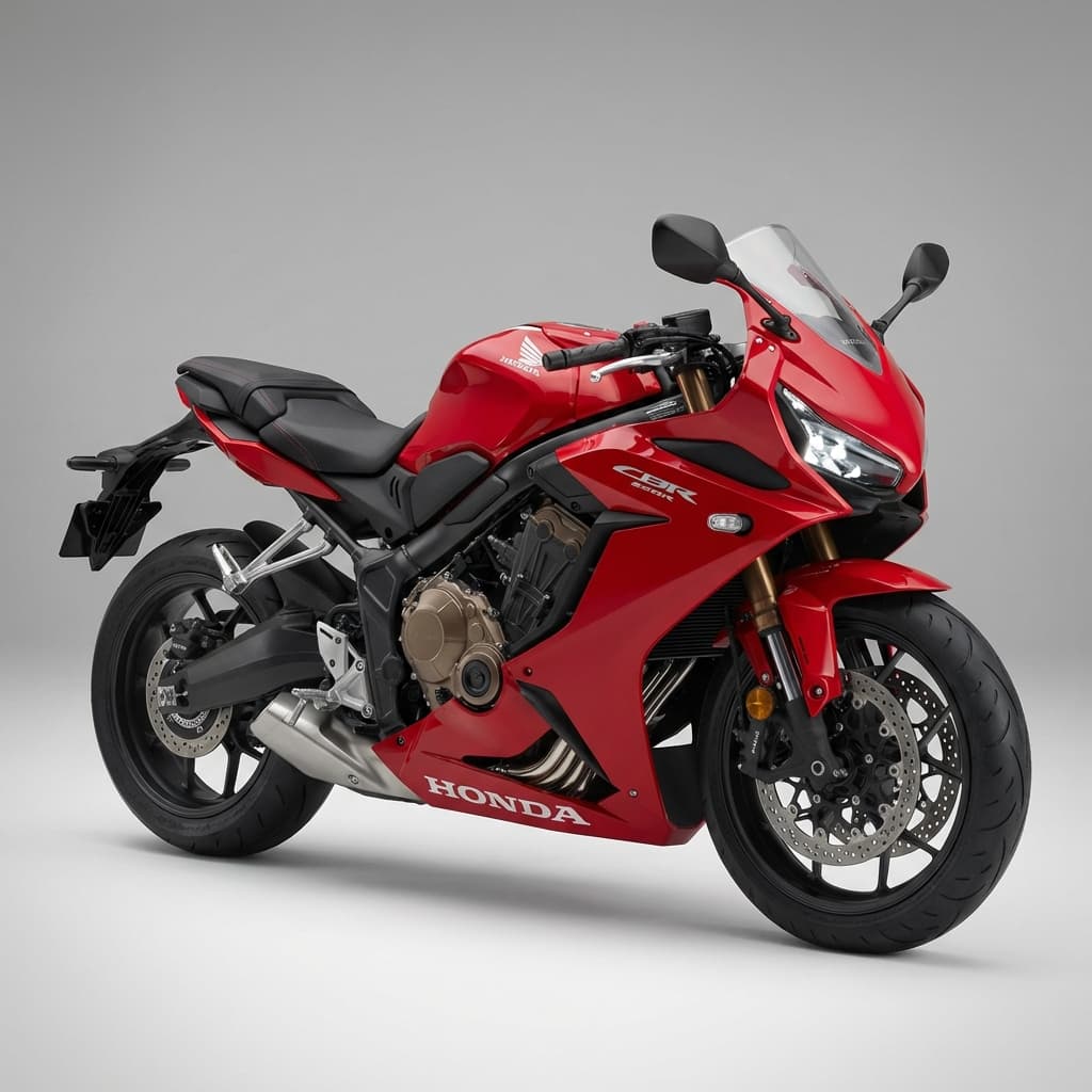 CBR1000RR-R Fireblade in Grand Prix Red