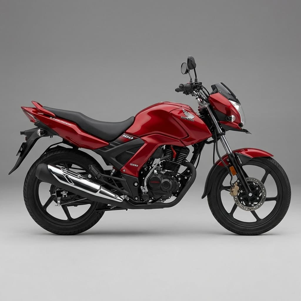 Unicorn in Imperial Red Metallic