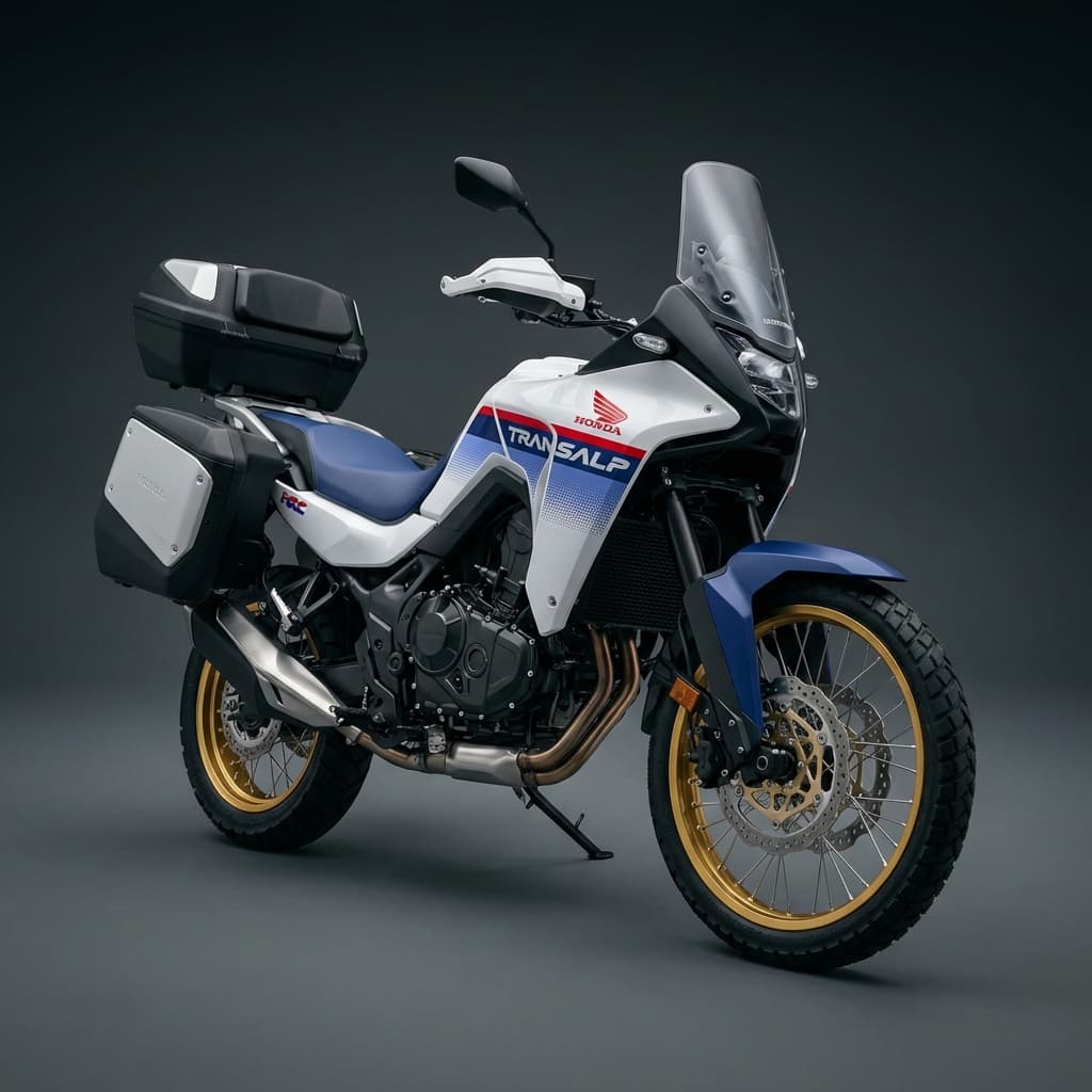 XL750 Transalp in Ross White