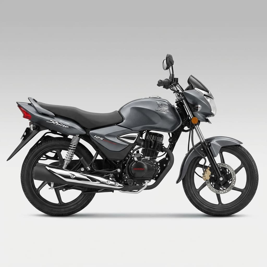 Shine 125 Limited Edition in Matte Axis Grey Metallic