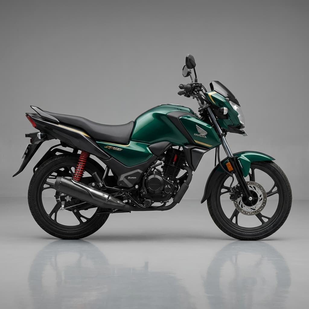 SP 125 in Striking Green